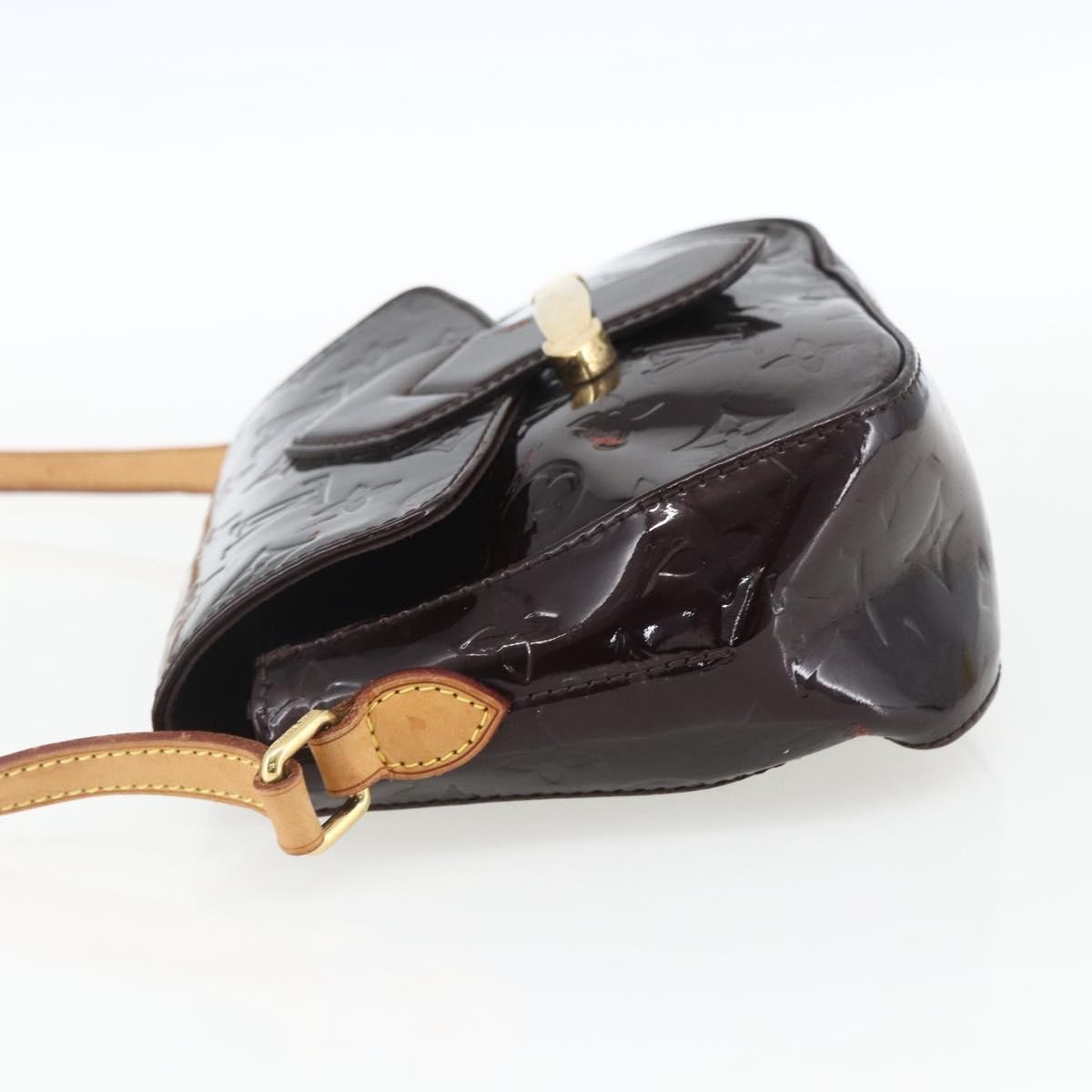 Louis Vuitton Bellflower Handbag Purple Good condition - Inside View