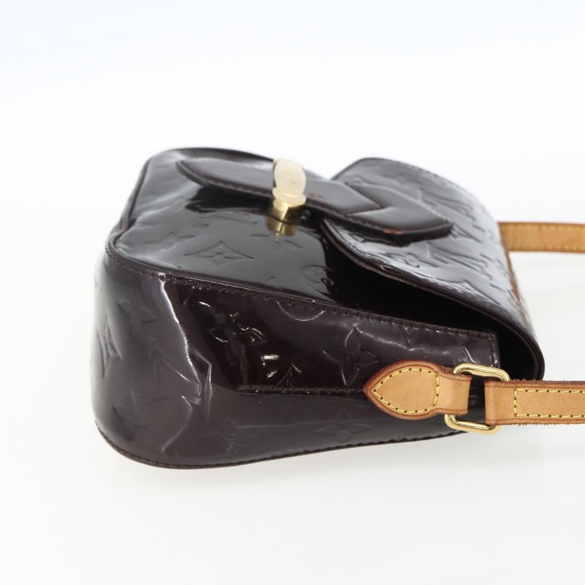 Louis Vuitton Bellflower Handbag Purple Good condition - Model View