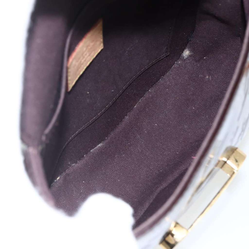 Louis Vuitton Bellflower Handbag Purple Good condition - Box View