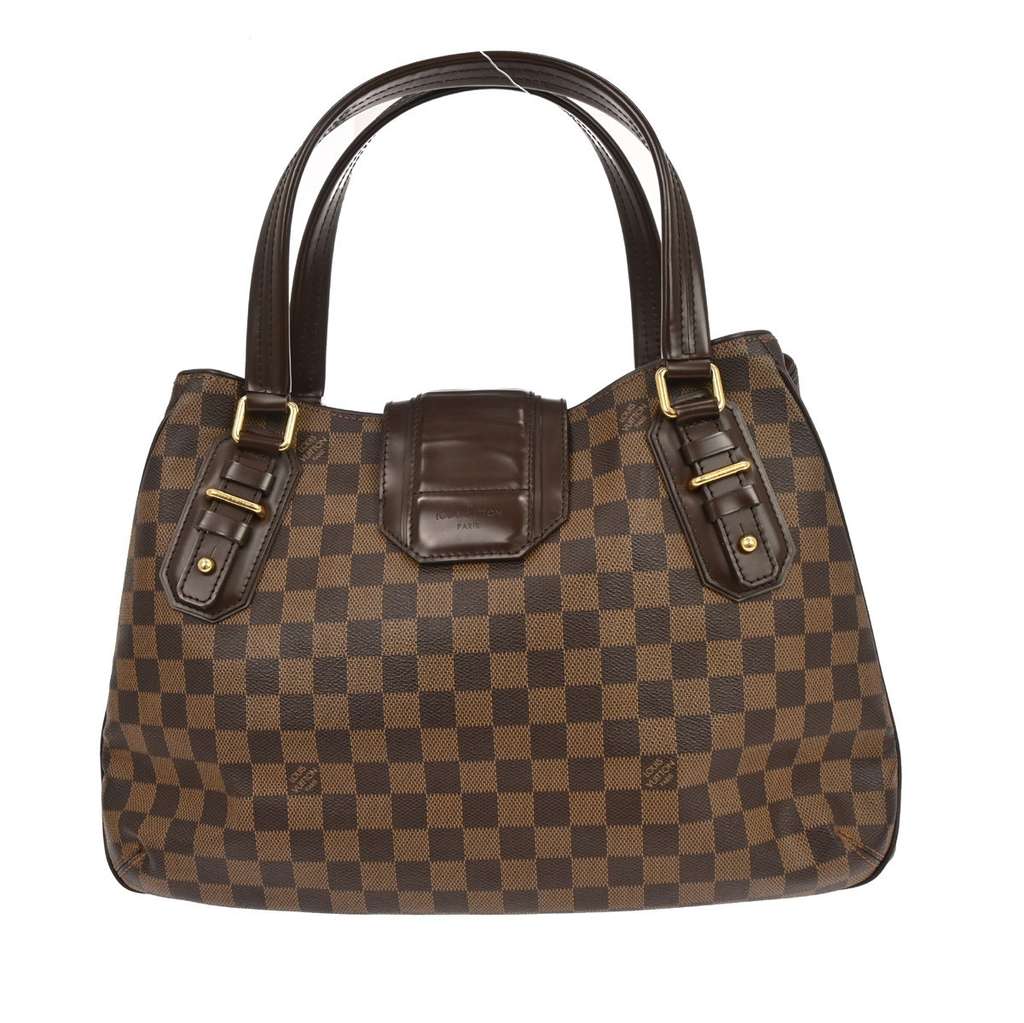 Louis Vuitton Griet Handbag Brown Canvas Good condition - Back View