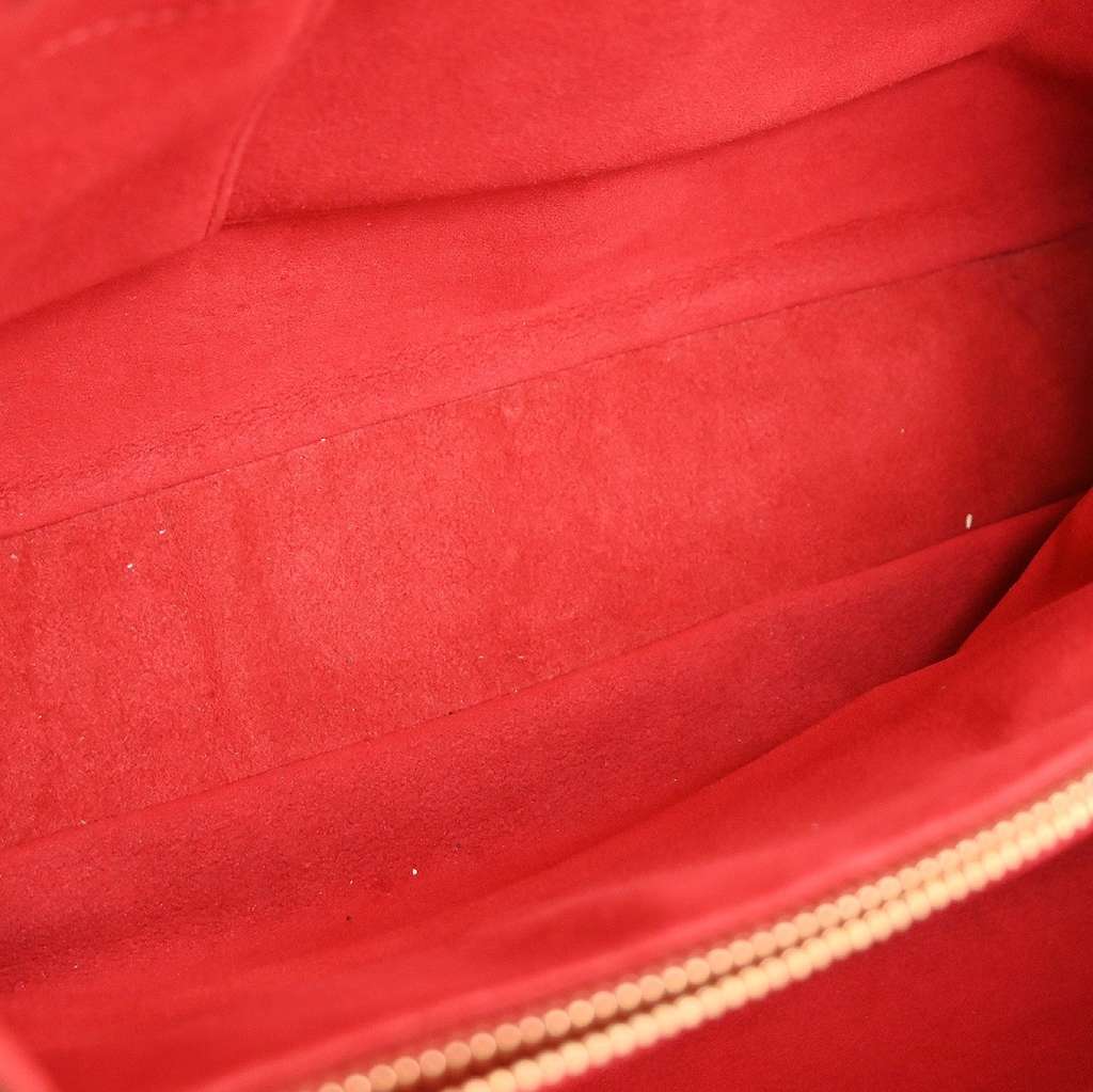 Louis Vuitton Griet Handbag Brown Canvas Good condition - Inside View