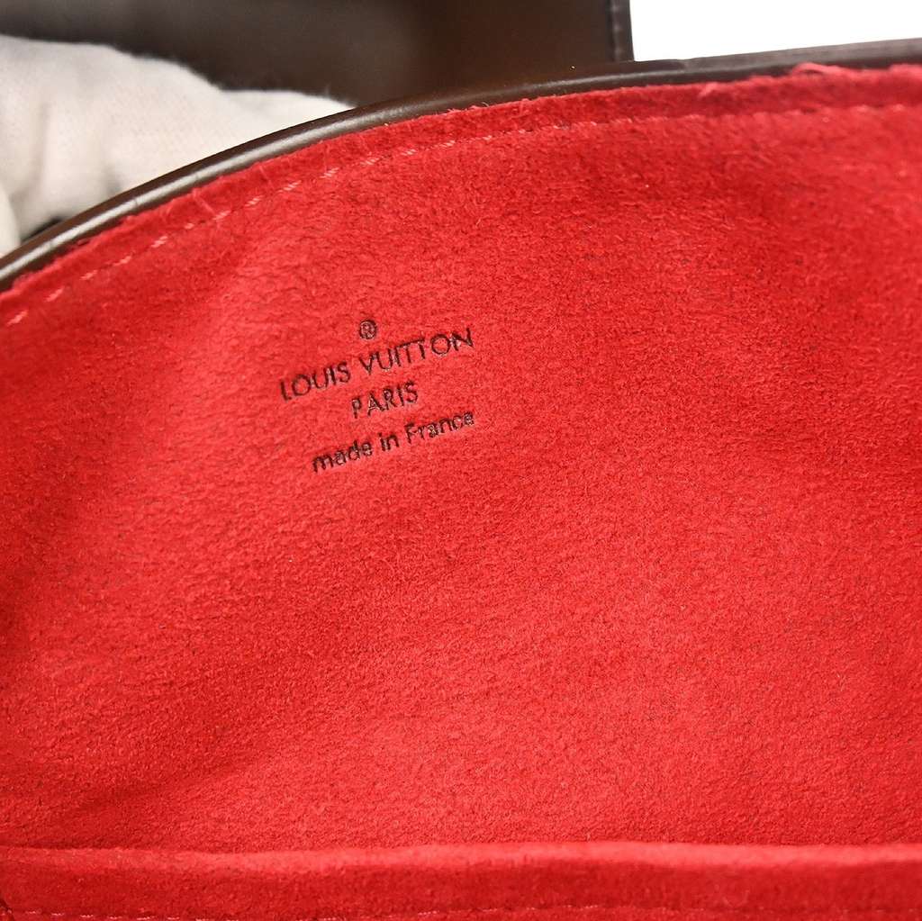 Louis Vuitton Griet Handbag Brown Canvas Good condition - Model View