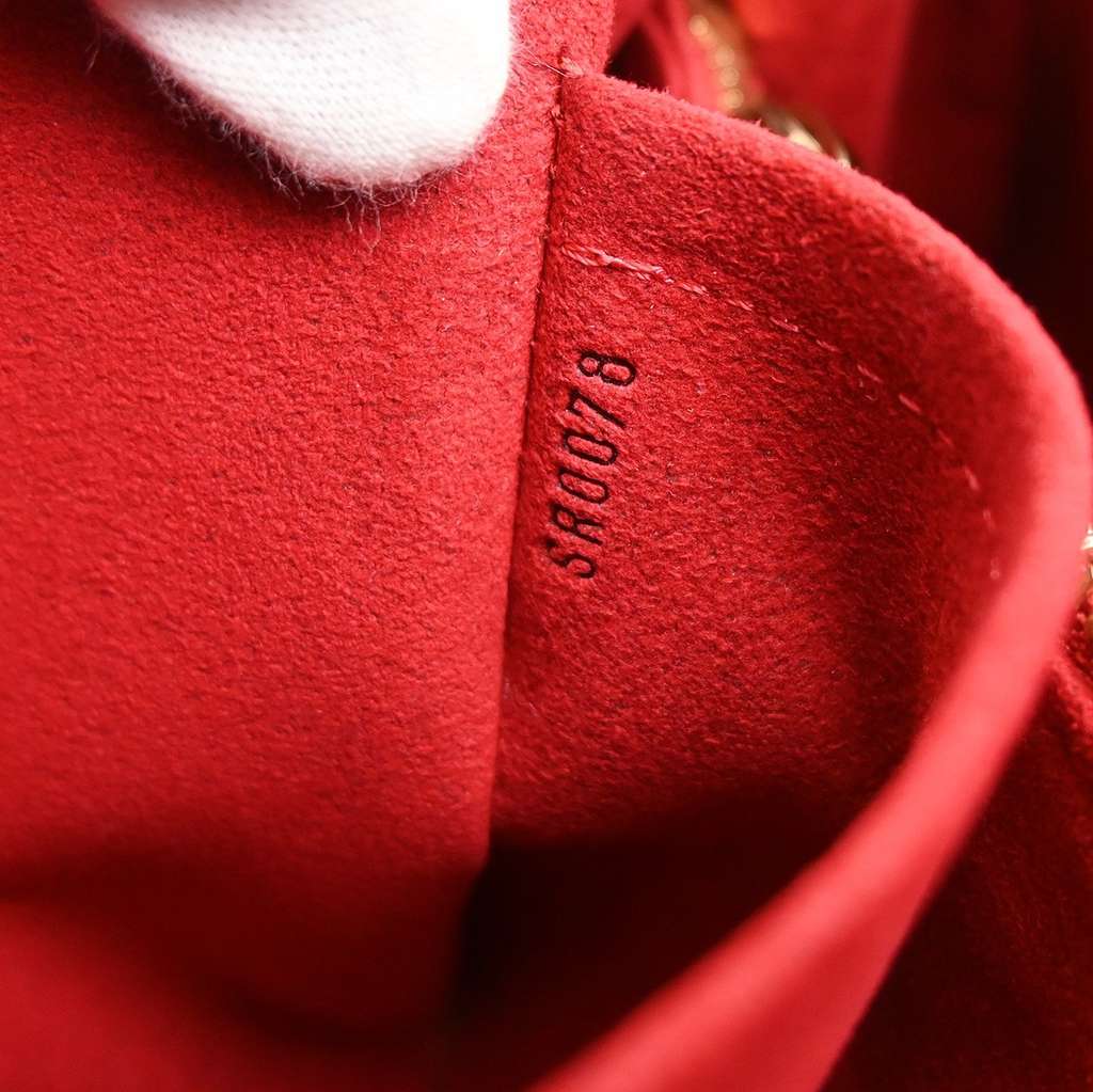 Louis Vuitton Griet Handbag Brown Canvas Good condition - Box View