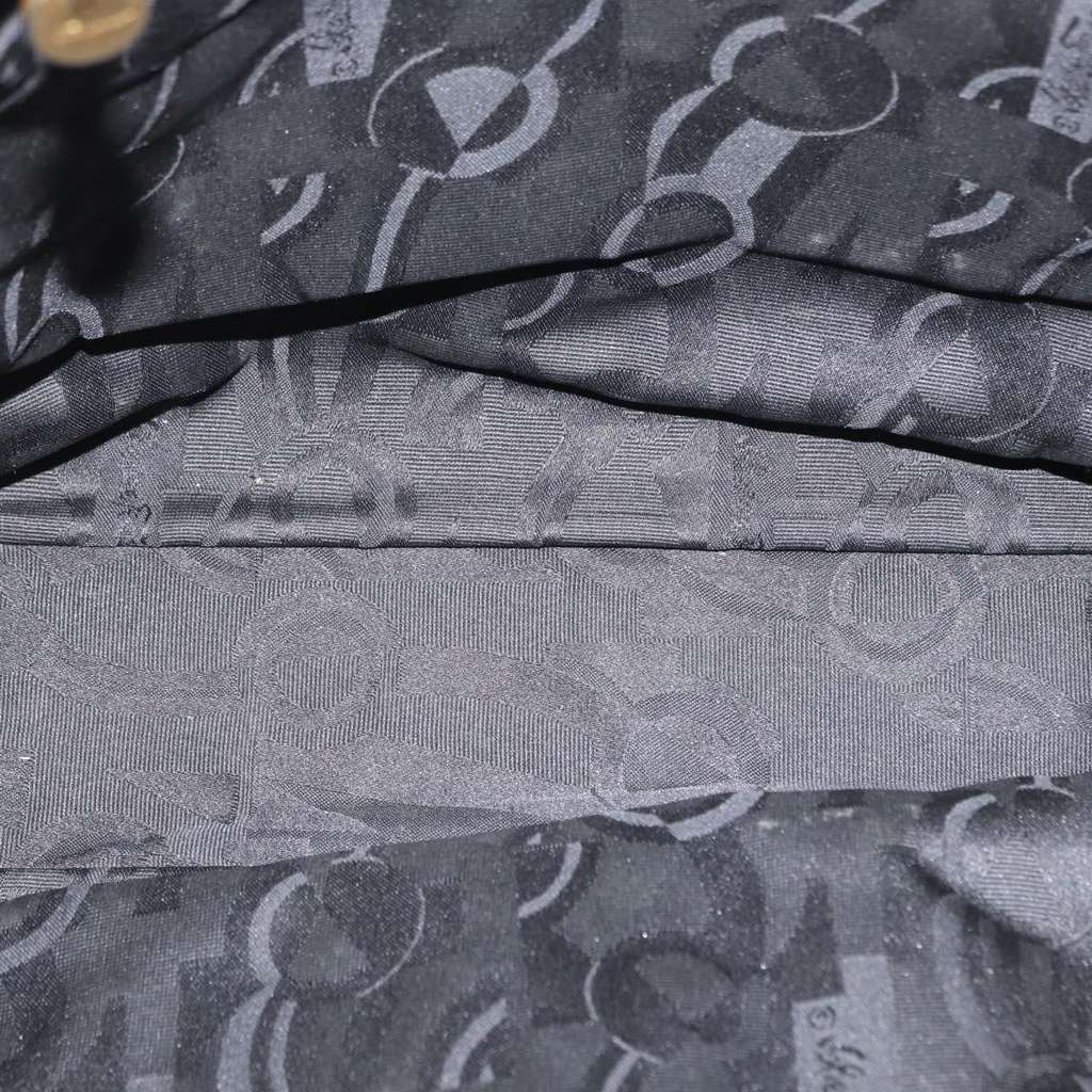 Salvatore Ferragamo Vala tote Black Canvas Fair condition - Box View