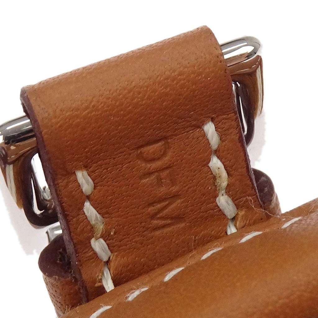 Hermès Collier De Chien Medor Bracelet Brown Leather Good condition - Inside View