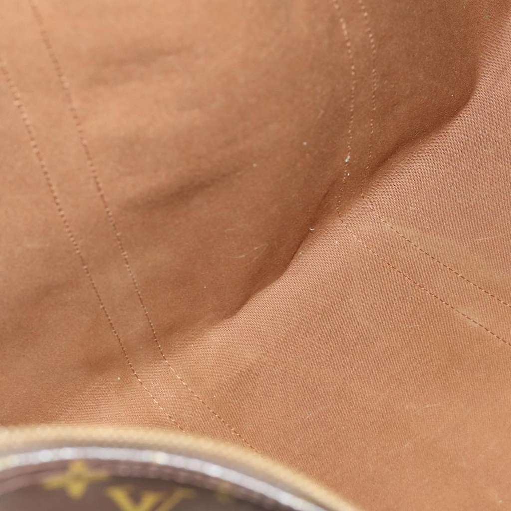 Louis Vuitton Keepall Bag Brown Canvas Fair condition - Box View