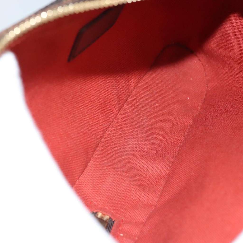 Louis Vuitton Geronimos Waist Bag Brown Canvas Good condition - Box View