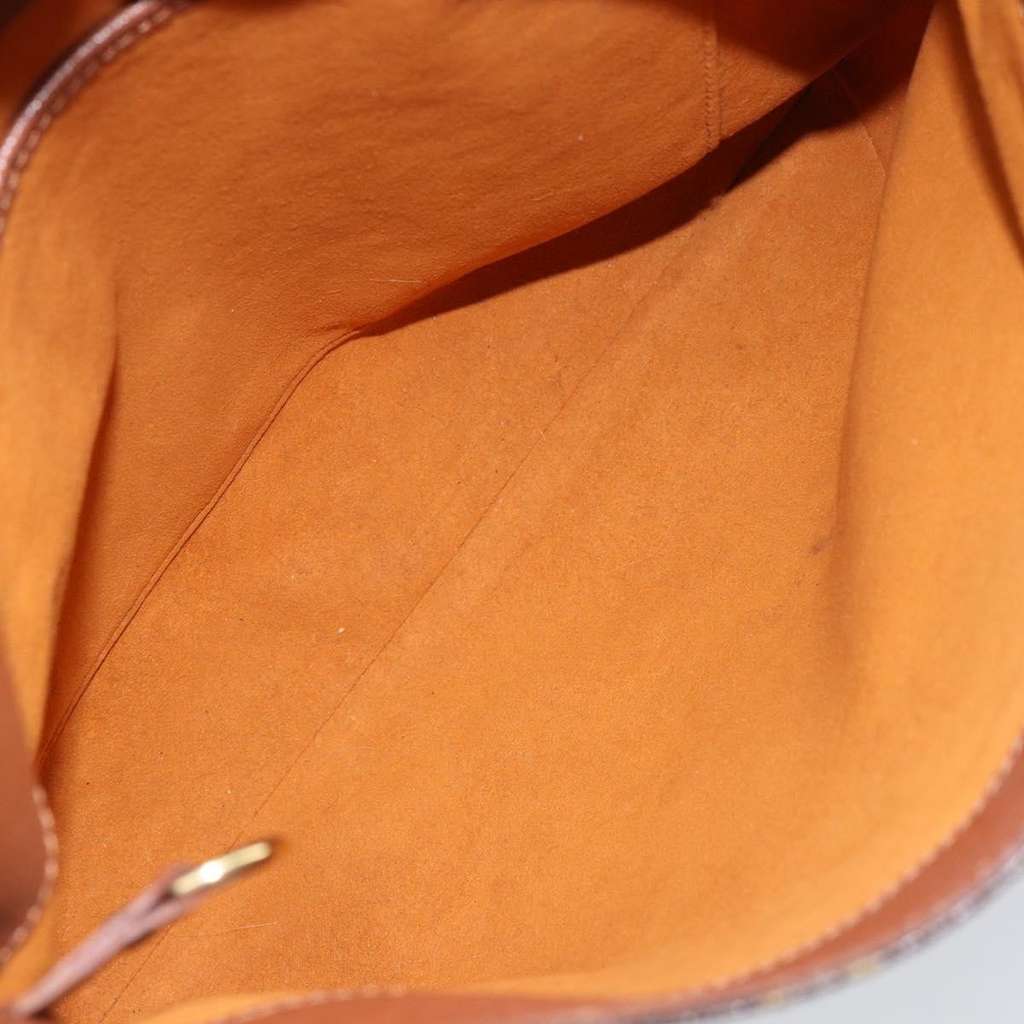 Louis Vuitton Musette Handbag Brown Canvas Fair condition - Box View