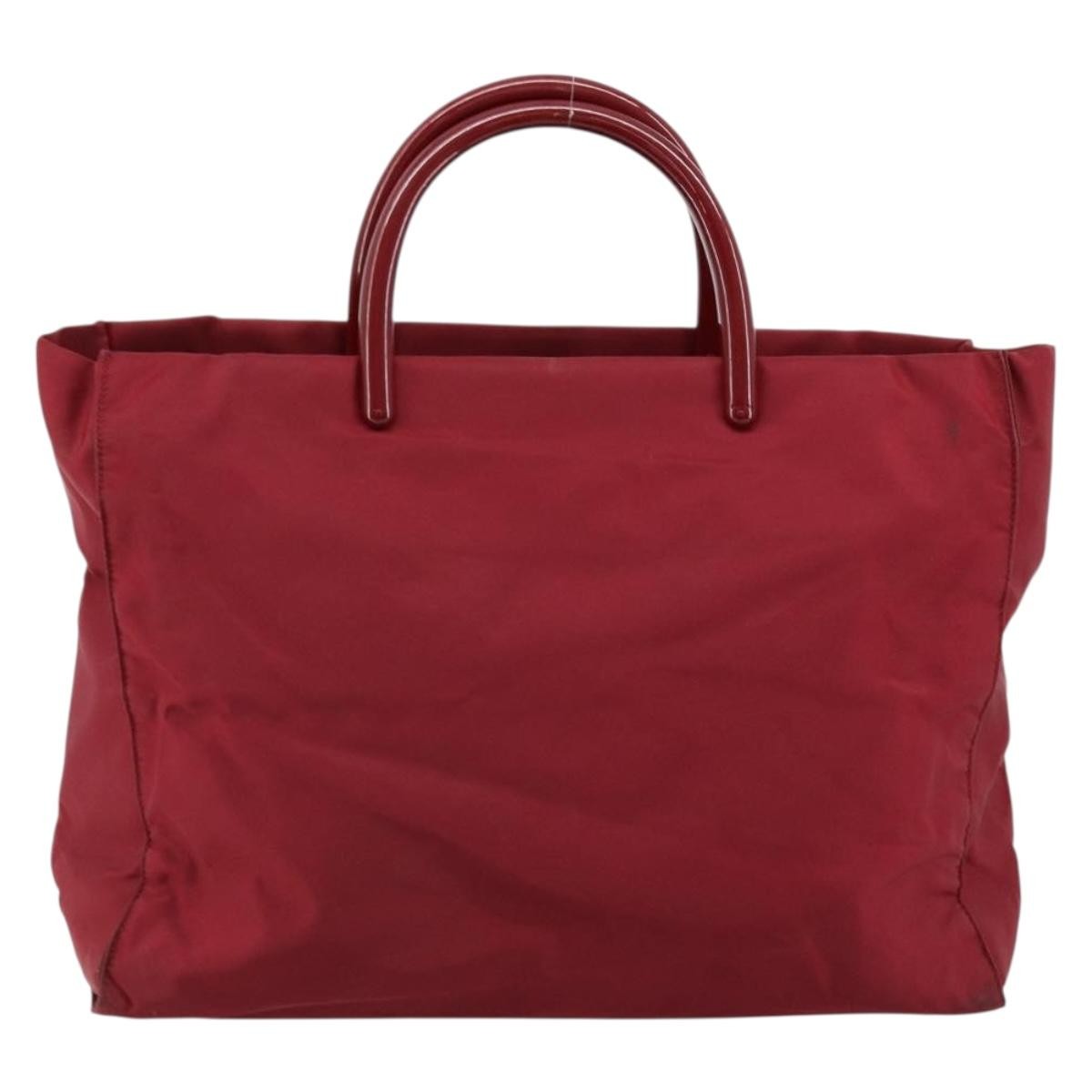 Prada Vintage Tote Red Good condition - Back View