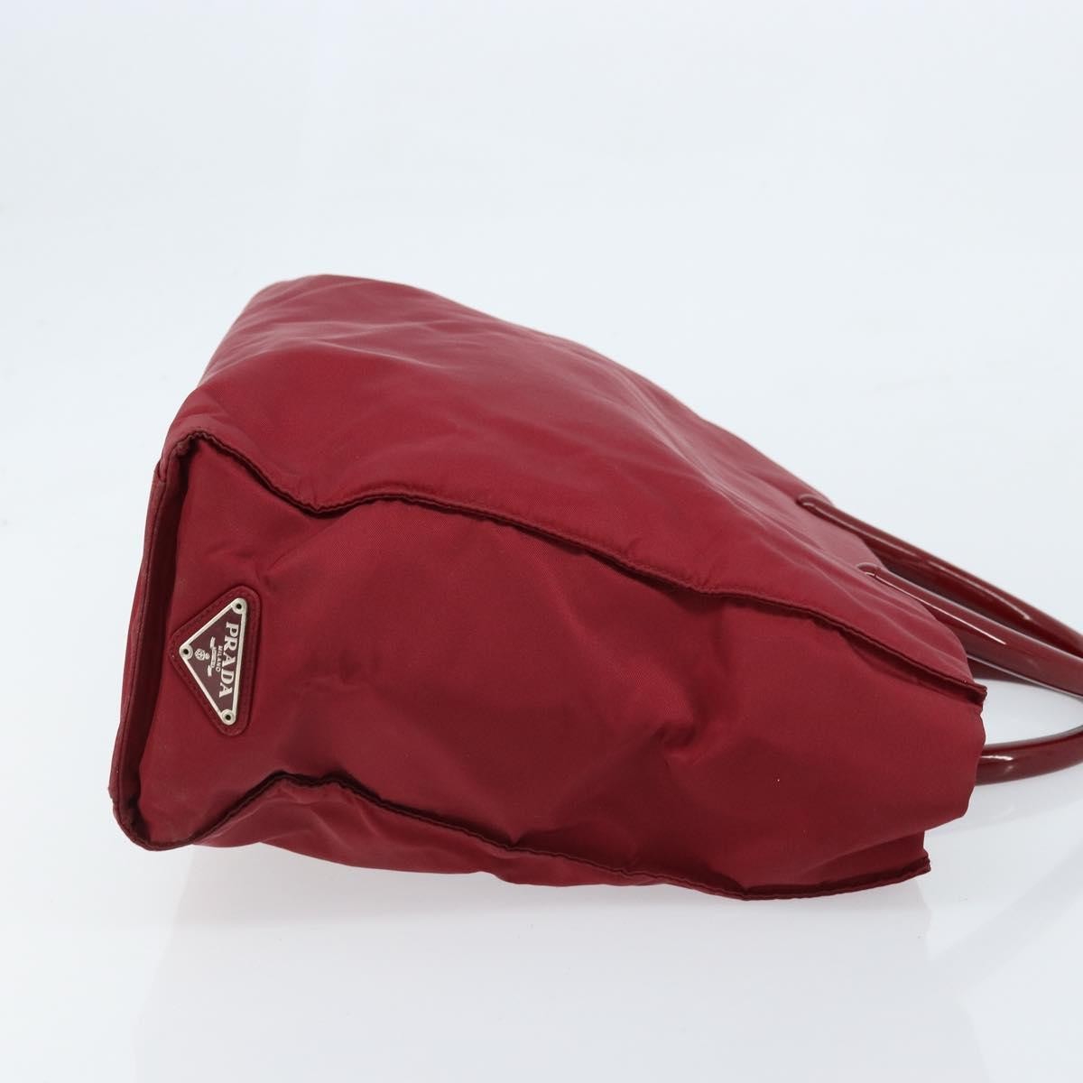 Prada Vintage Tote Red Good condition - Inside View