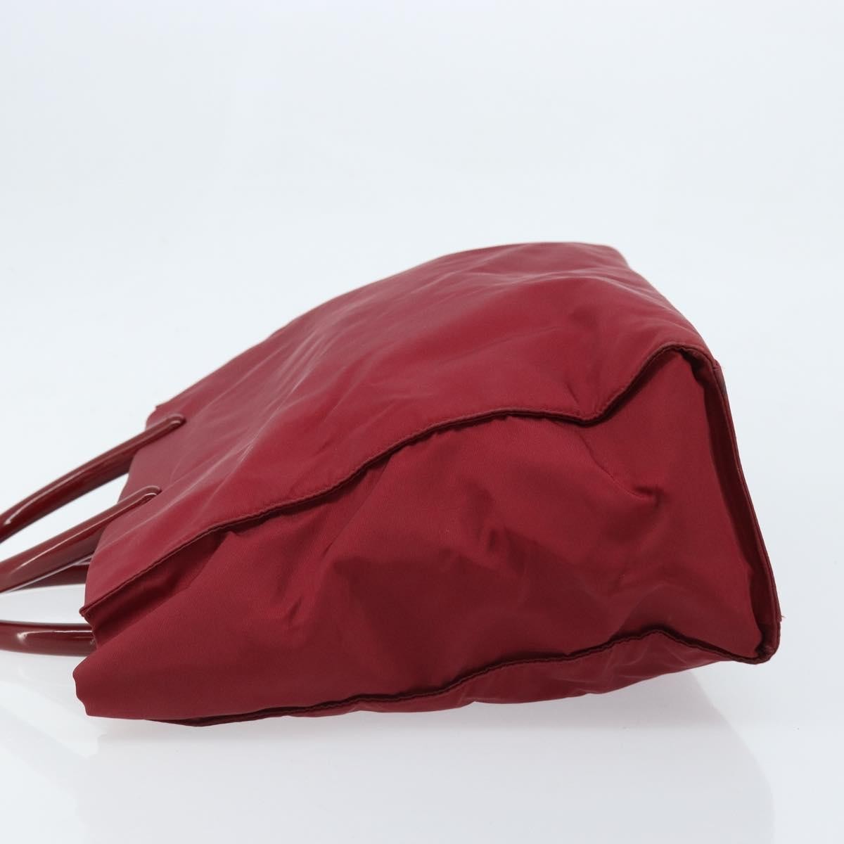 Prada Vintage Tote Red Good condition - Model View