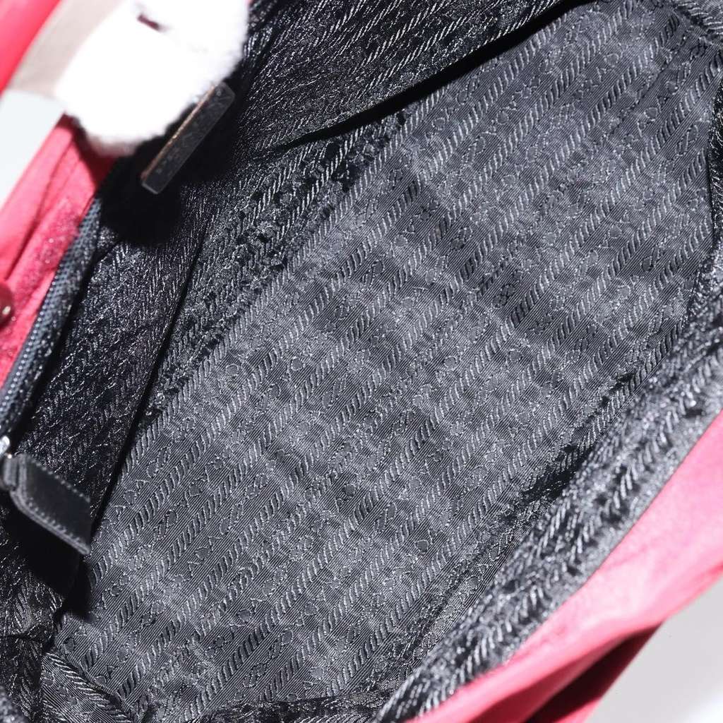 Prada Vintage Tote Red Good condition - Box View