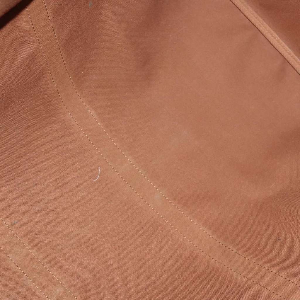 Louis Vuitton Keepall Bag Brown Canvas Fair condition - Box View