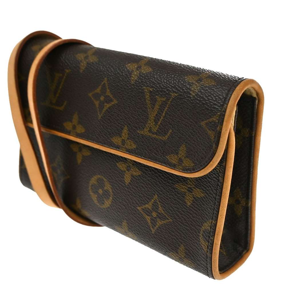 Louis Vuitton Florentine Waist Bag Brown Canvas Good condition - Inside View