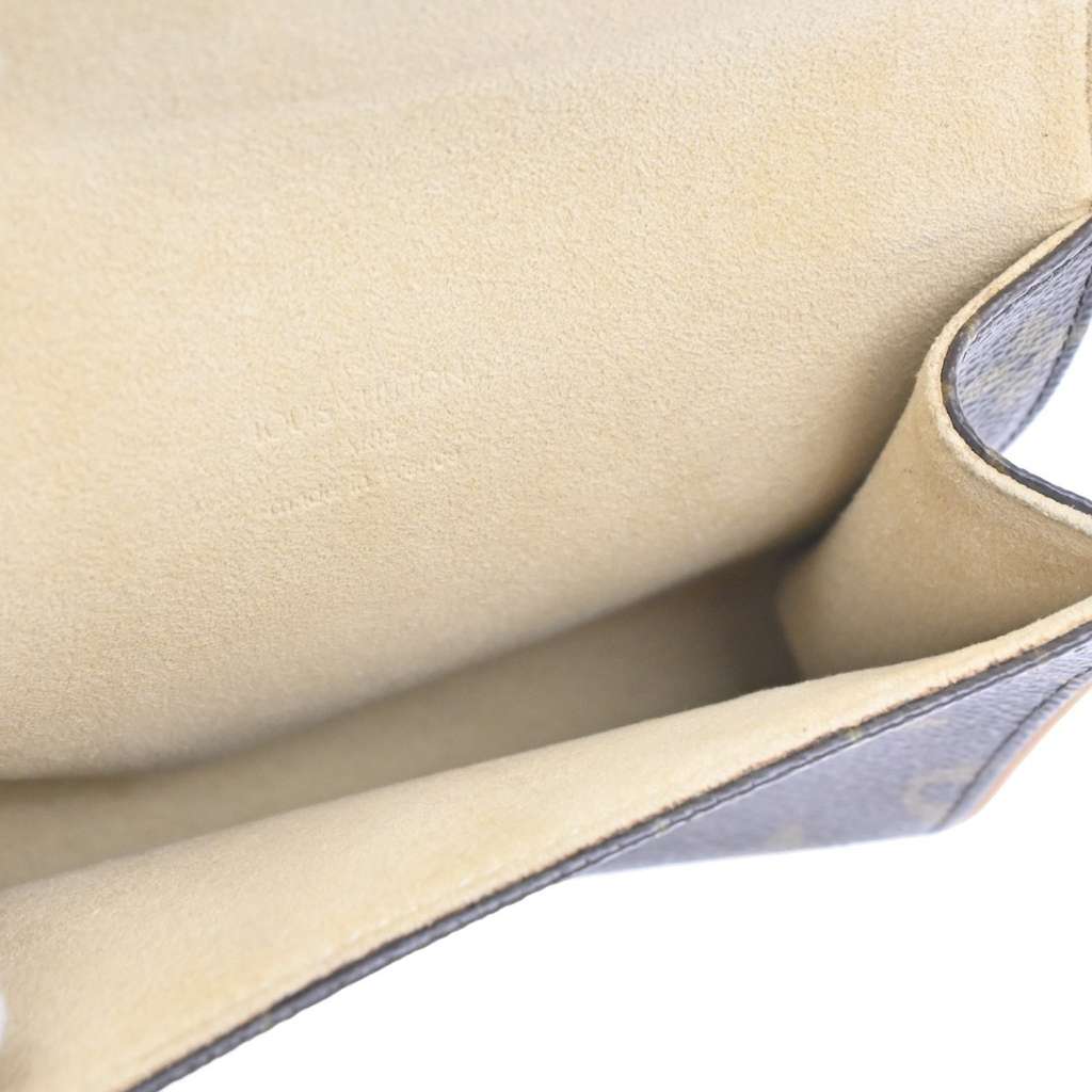 Louis Vuitton Florentine Waist Bag Brown Canvas Good condition - Box View