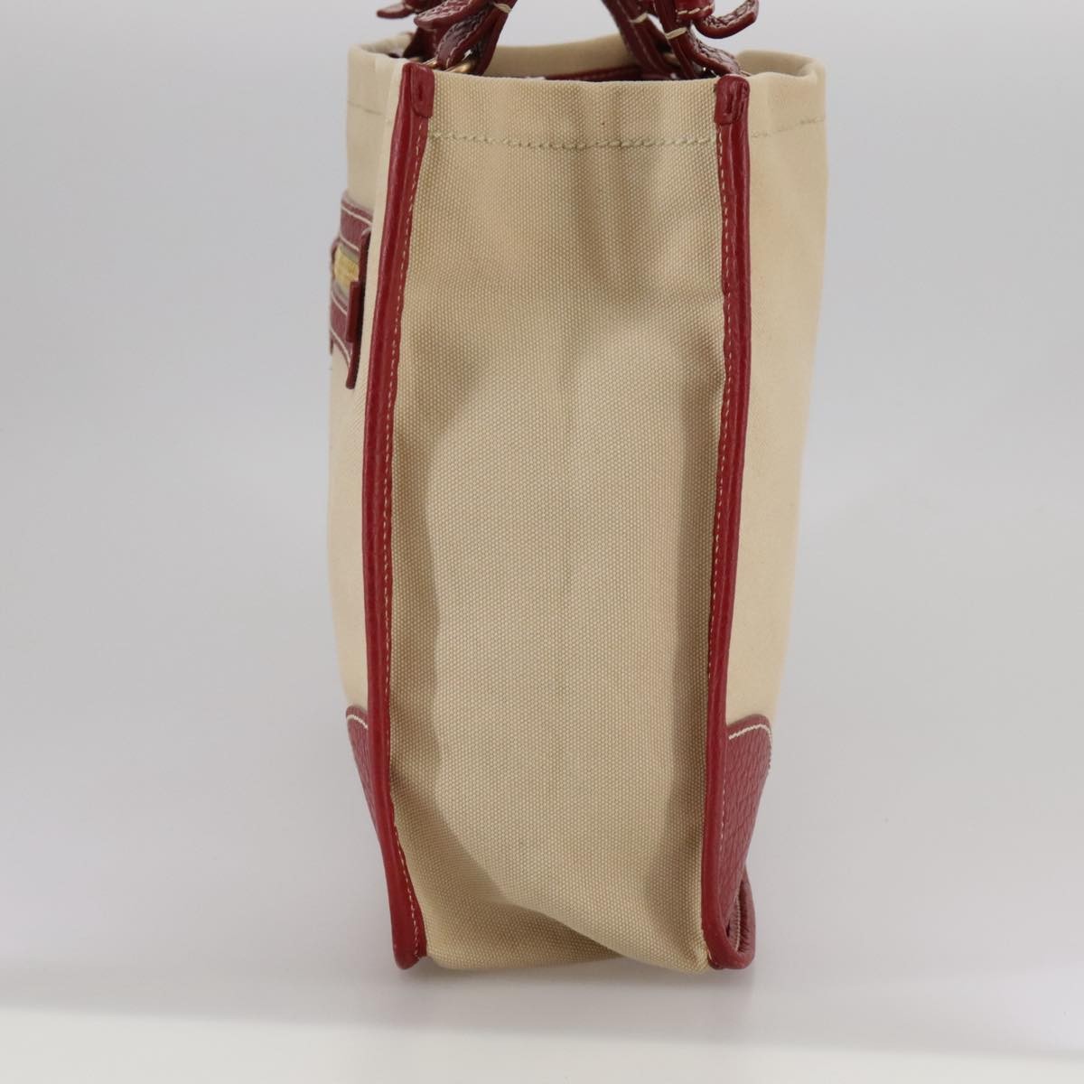 Prada Vintage Tote Beige Canvas Good condition - Inside View