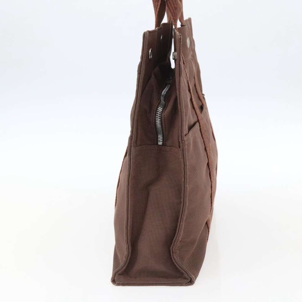 Hermès Fourre-tout Herline Brown Canvas Good condition - Model View
