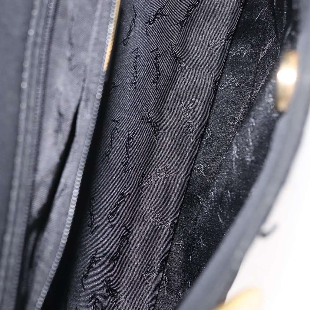 Saint Laurent Vintage Shoulder Bag Black Good condition - Box View