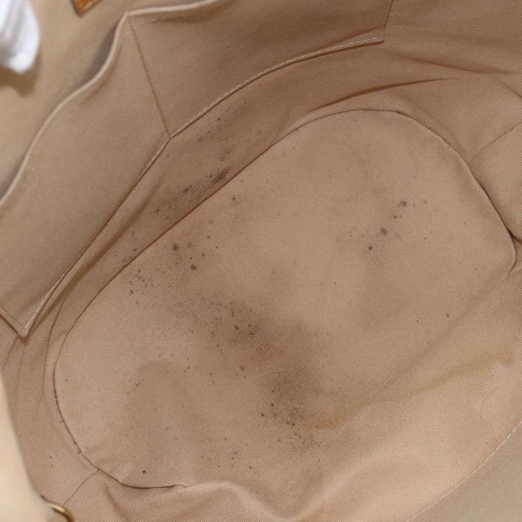 Louis Vuitton Riviera Handbag White Canvas Good condition - Box View