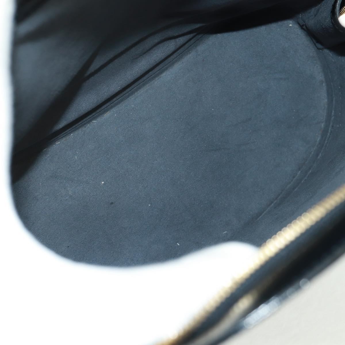 Louis Vuitton Gobelins Backpack Black Leather Good condition - Box View