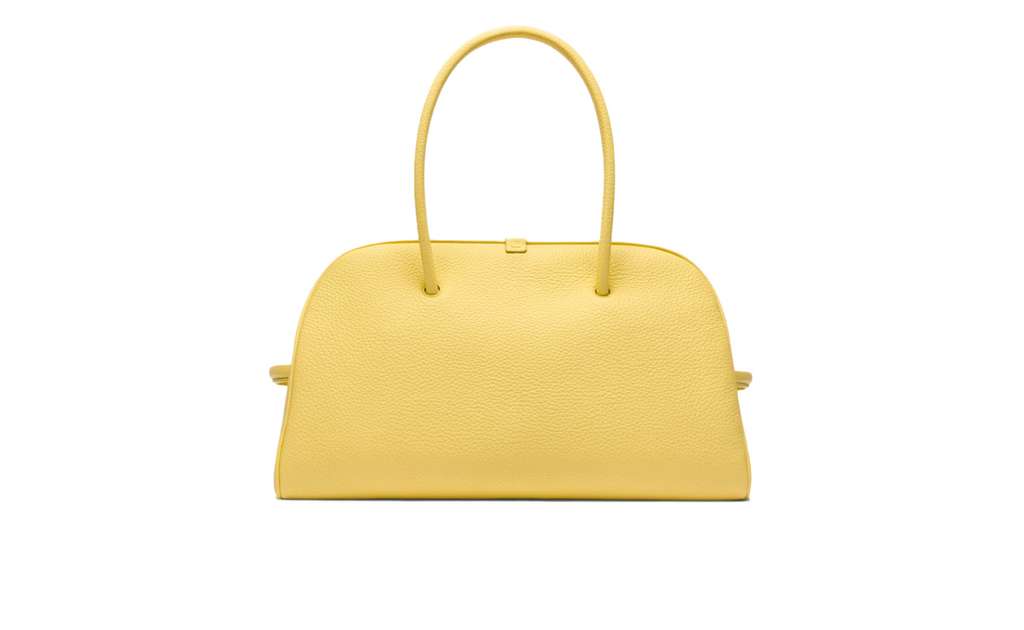 Jacquemus TURISMO Yellow Leather Never worn - Back View