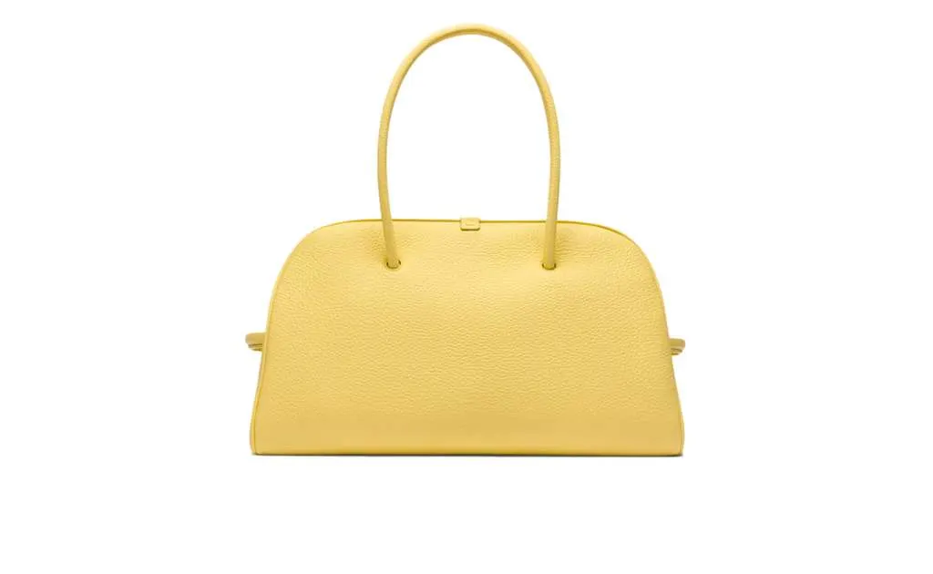 Jacquemus TURISMO Yellow Leather Never worn - Back View