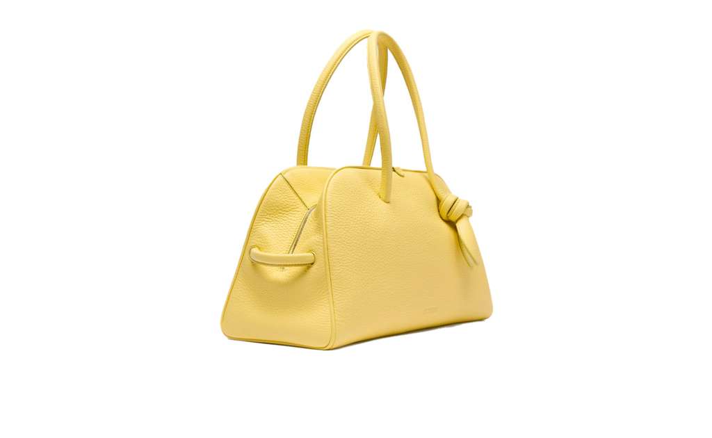 Jacquemus TURISMO Yellow Leather Never worn - Inside View