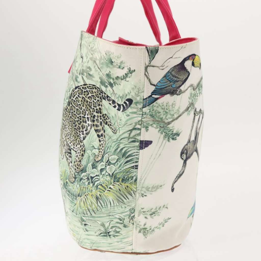 Hermès Panier De Plage Handbag Other Canvas Good condition - Model View