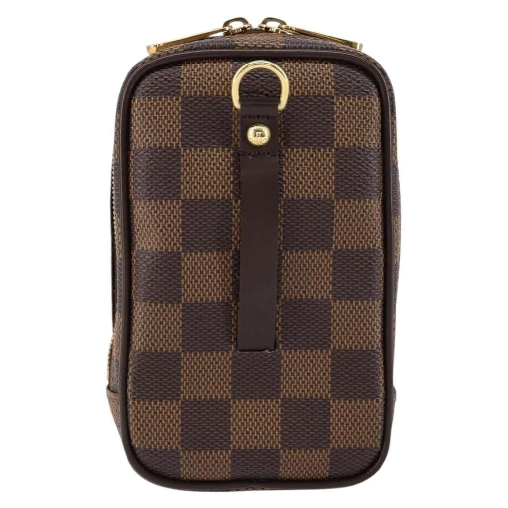 Louis Vuitton Etui Okapi Camera Case Brown Canvas Good condition - Back View