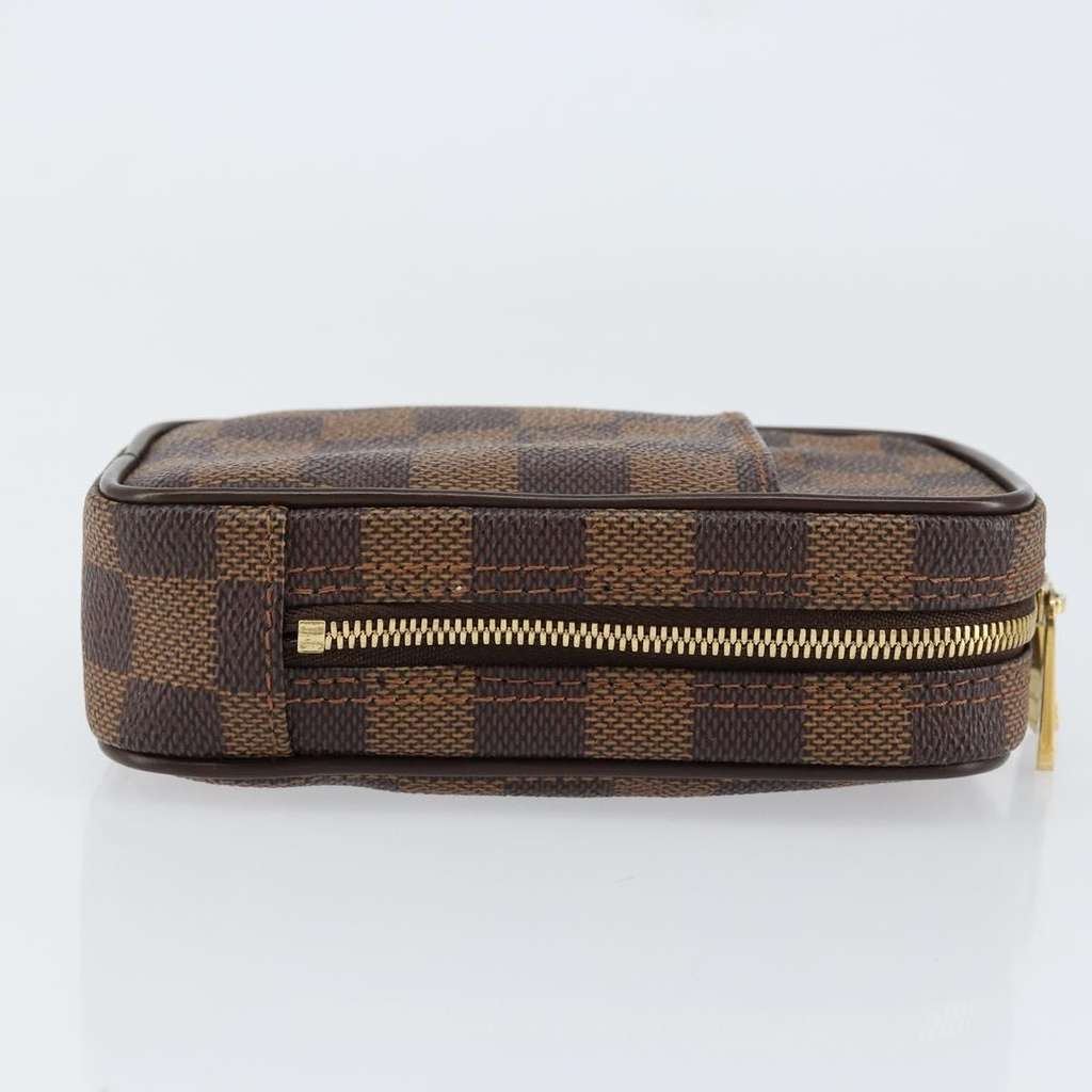 Louis Vuitton Etui Okapi Camera Case Brown Canvas Good condition - Inside View