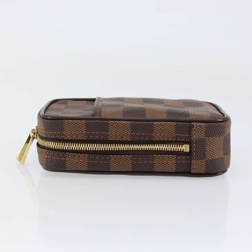 Louis Vuitton Etui Okapi Camera Case Brown Canvas Good condition - Model View