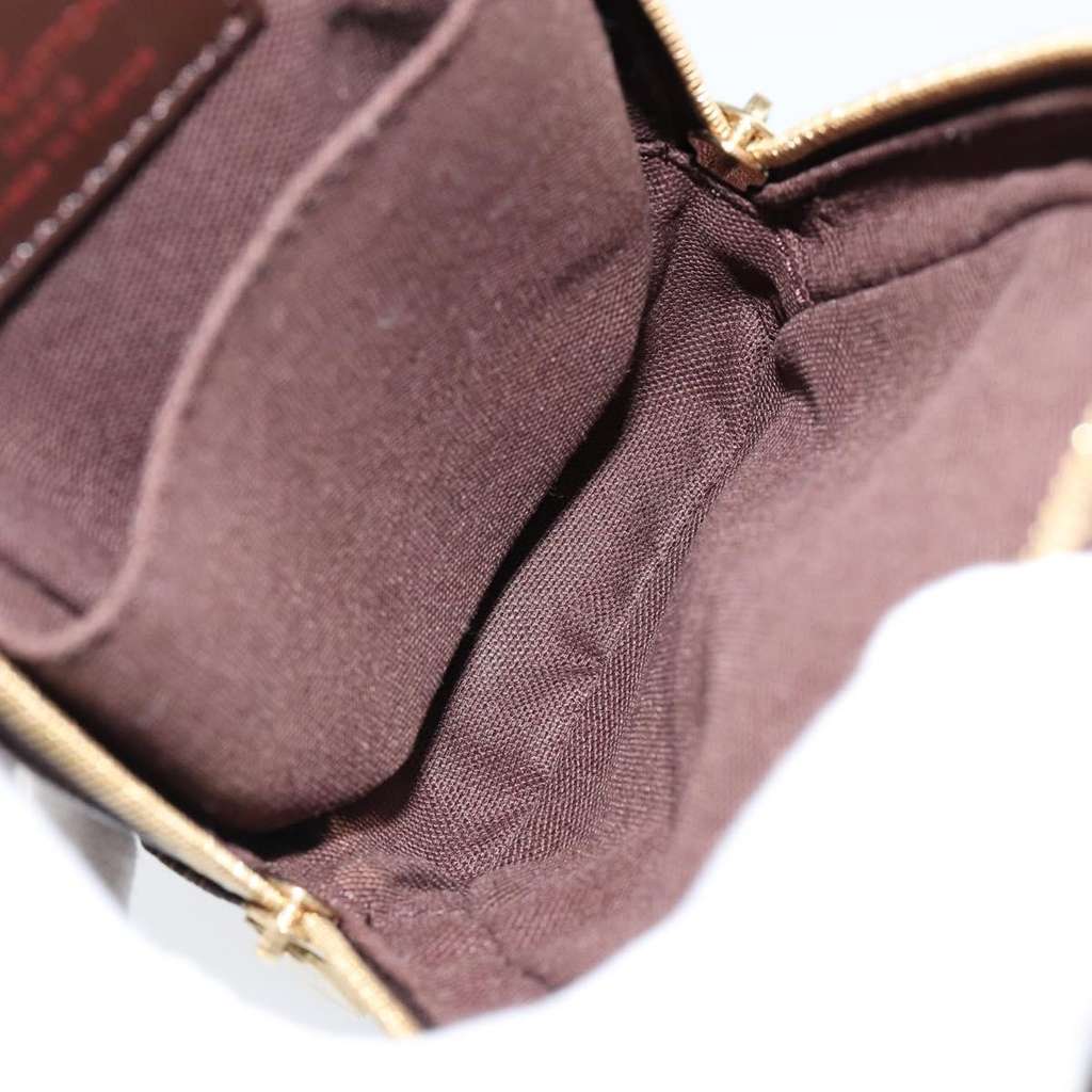 Louis Vuitton Etui Okapi Camera Case Brown Canvas Good condition - Box View