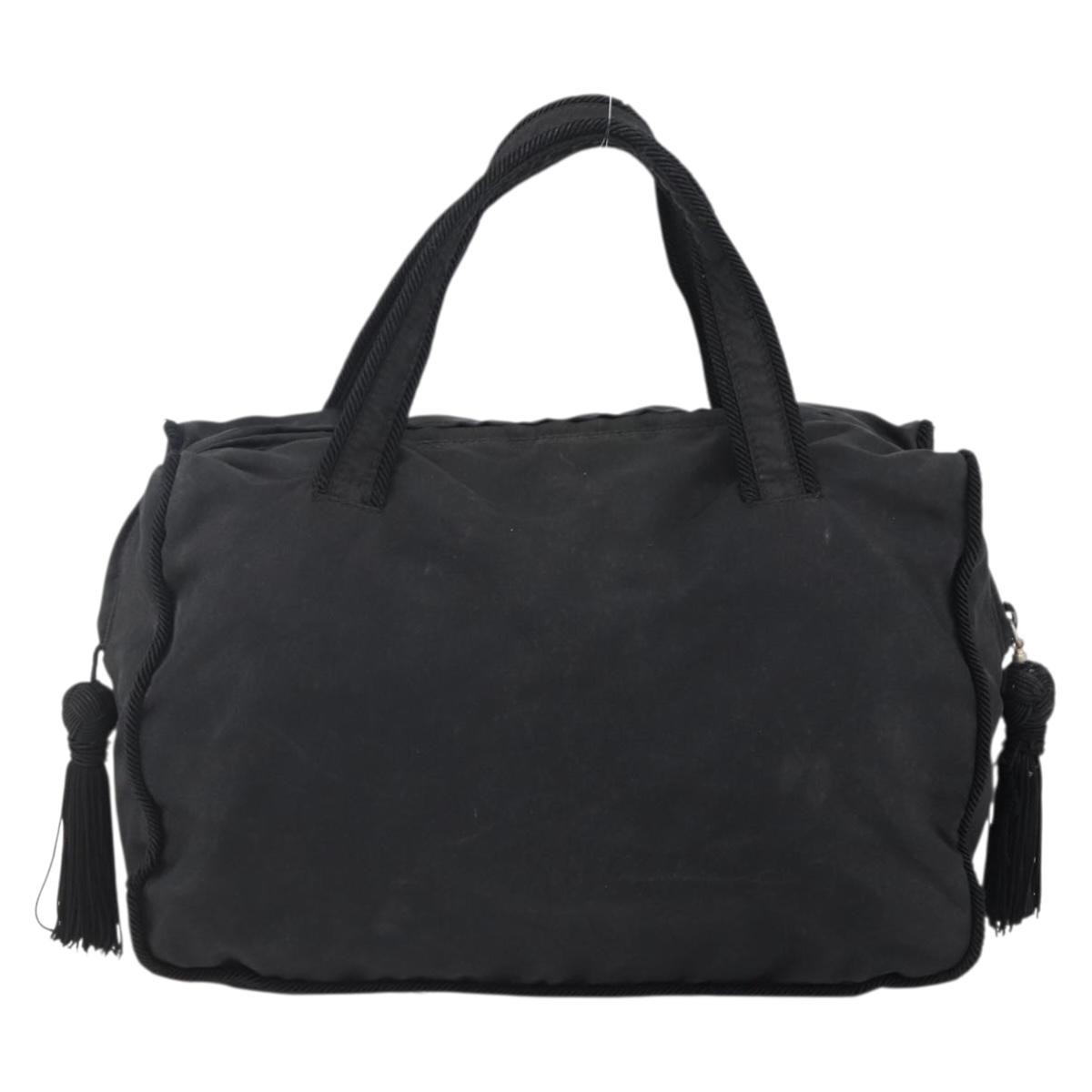 Prada Vintage Handbag Black Good condition - Back View