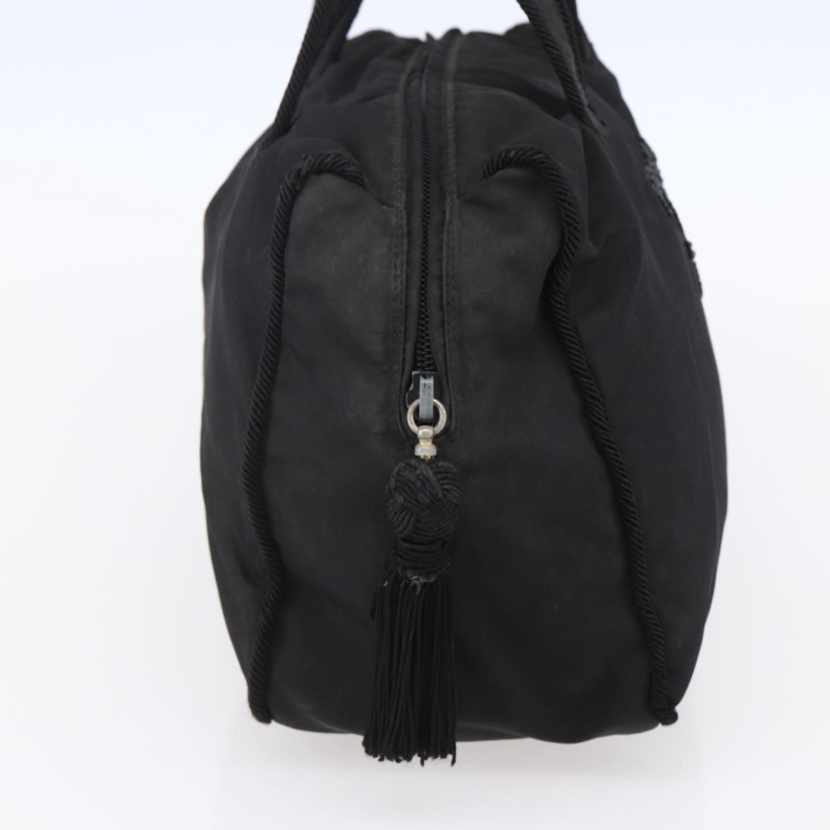 Prada Vintage Handbag Black Good condition - Inside View