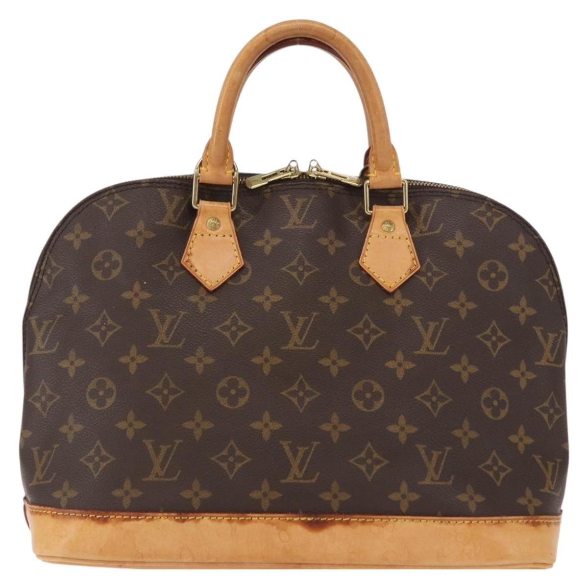 Louis Vuitton Alma Handbag