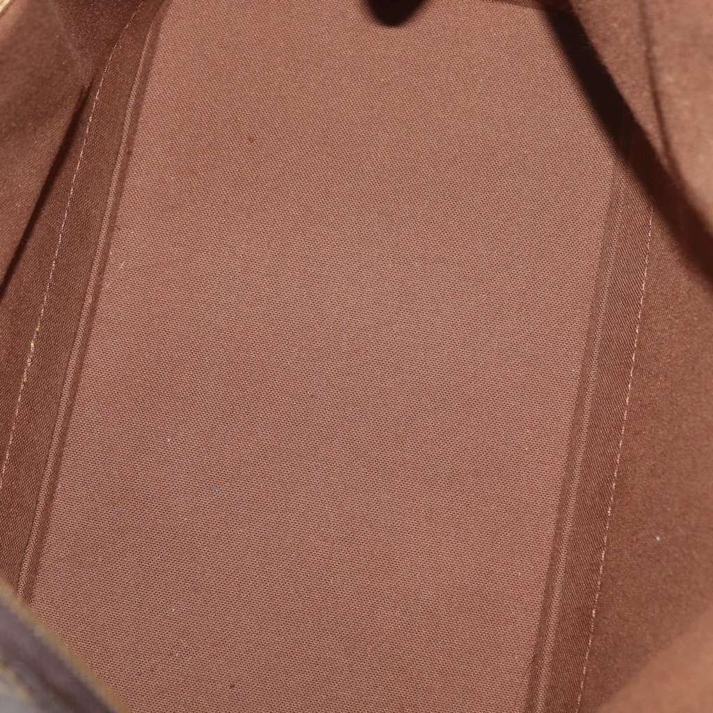 Louis Vuitton Alma Handbag Brown Canvas Good condition - Box View