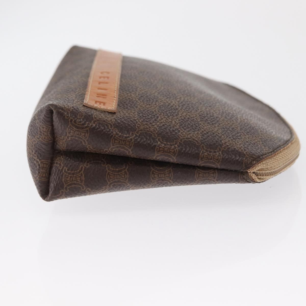 Celine Macadam Pochette Brown Canvas Good condition - Inside View