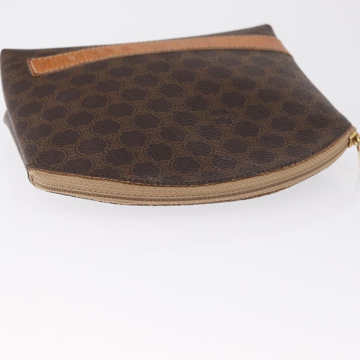 Celine Macadam Pochette Brown Canvas Good condition - Model View