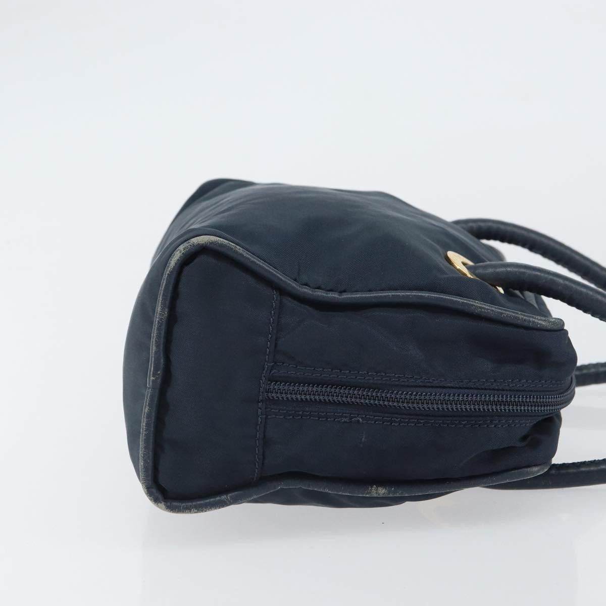 Celine Triomphe vintage handbag Navy Fair condition - Inside View