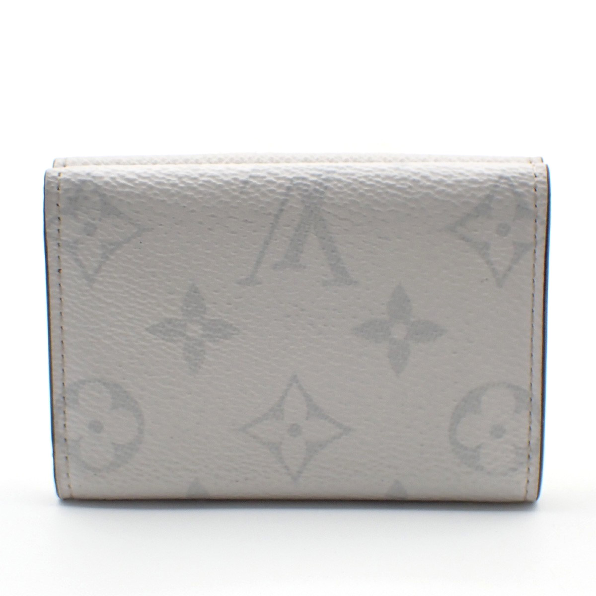 Louis Vuitton Discovery Wallet White Canvas Good condition - Back View