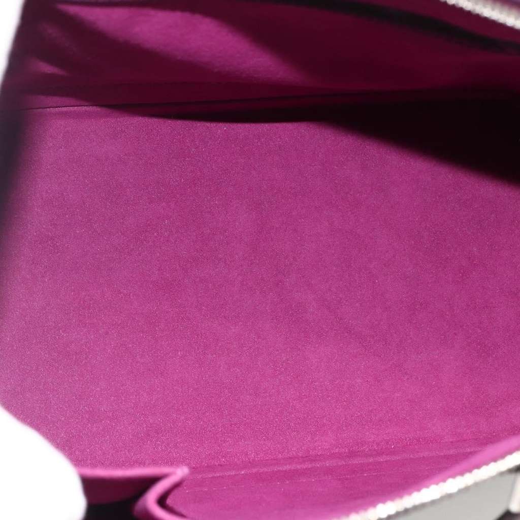 Louis Vuitton Alma Handbag Burgundy Leather Very good condition - Box View