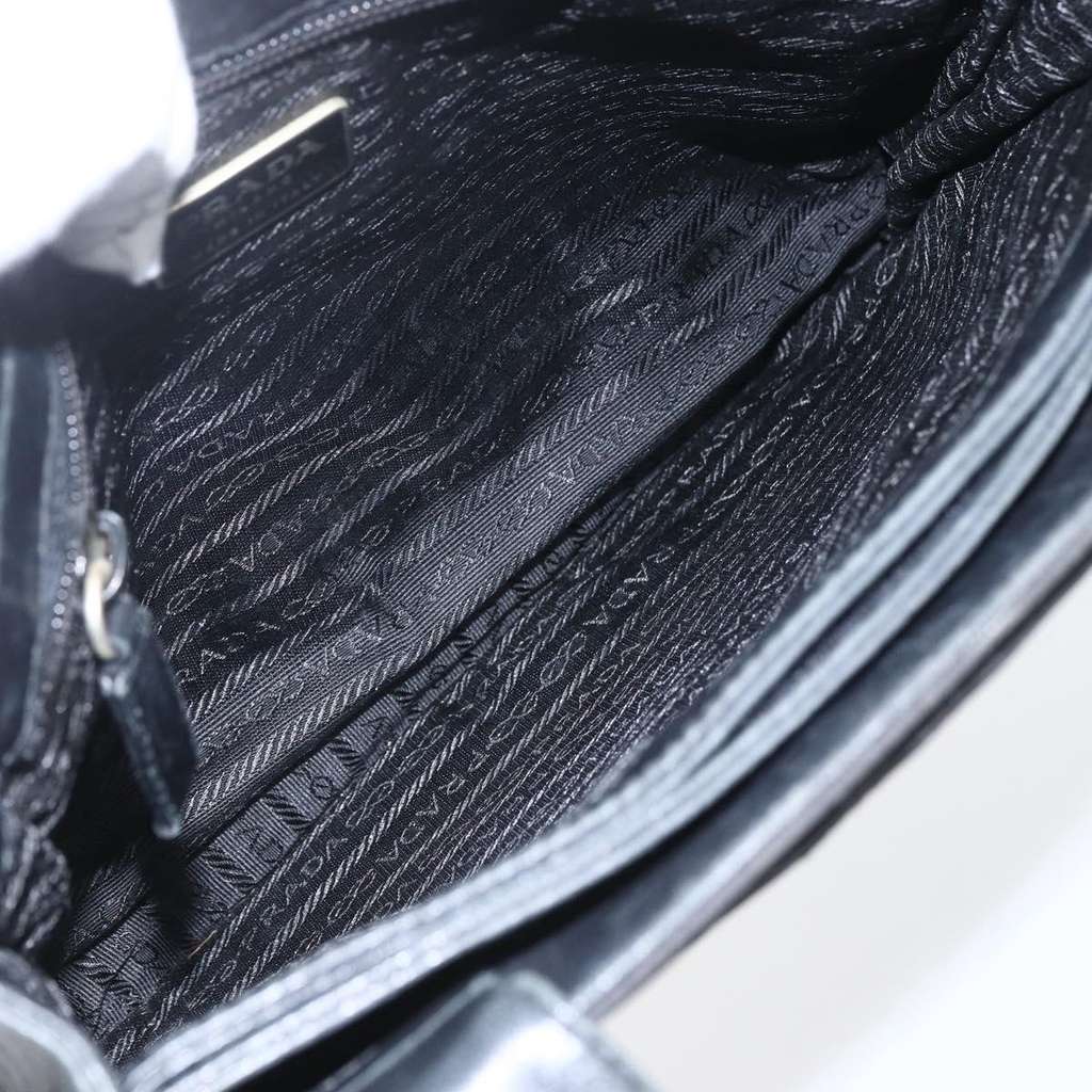 Prada Vintage Tote Black Fair condition - Box View
