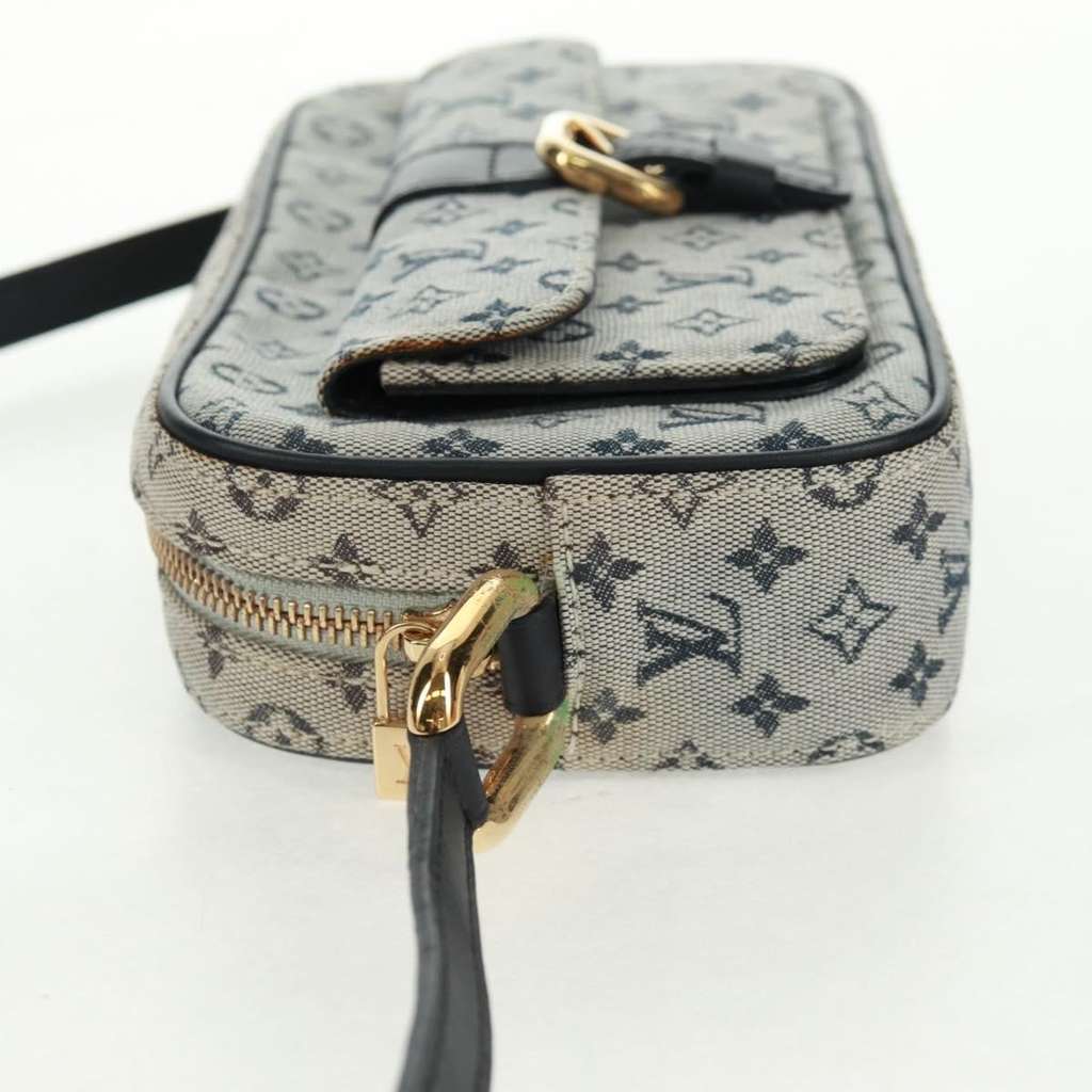 Louis Vuitton Juliette Crossbody Bag Blue Canvas Good condition - Inside View