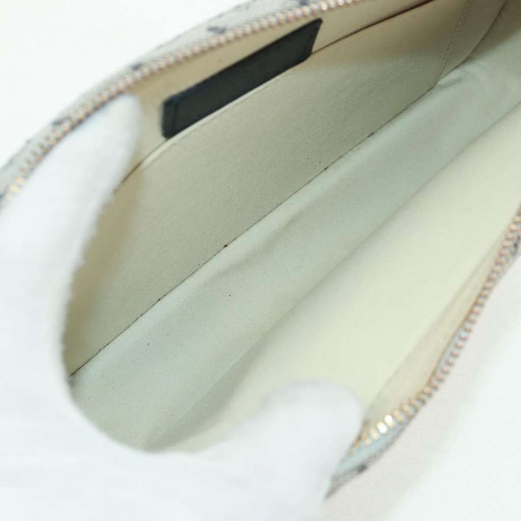 Louis Vuitton Juliette Crossbody Bag Blue Canvas Good condition - Box View