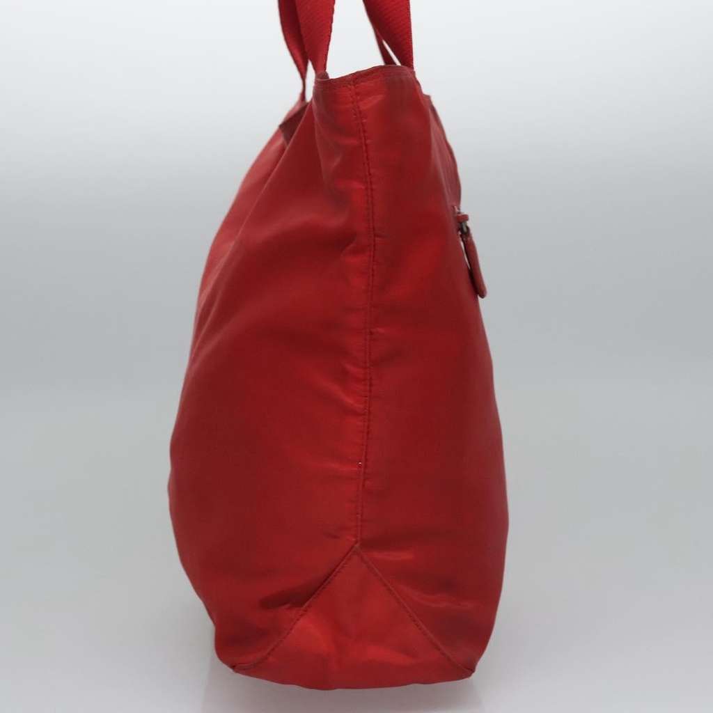 Prada Vintage Zip Tote Red Good condition - Inside View