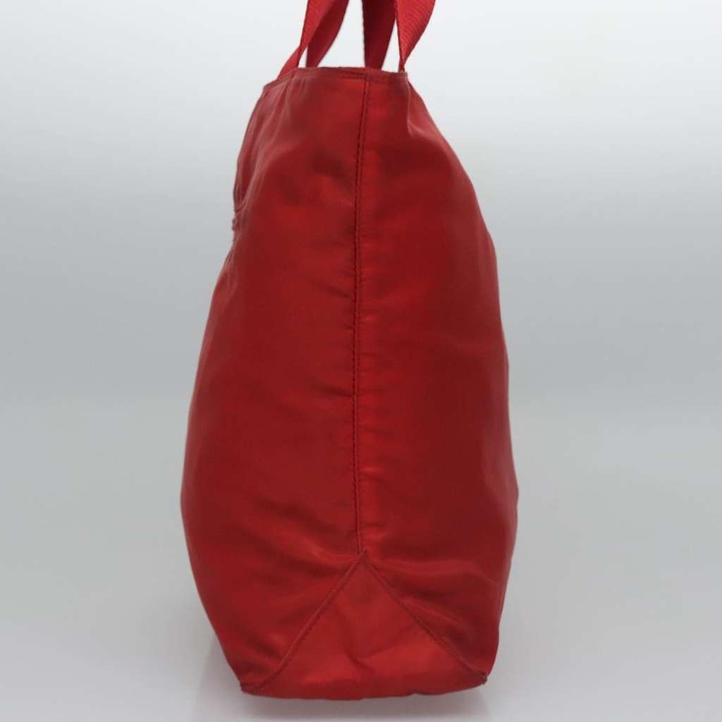 Prada Vintage Zip Tote Red Good condition - Model View