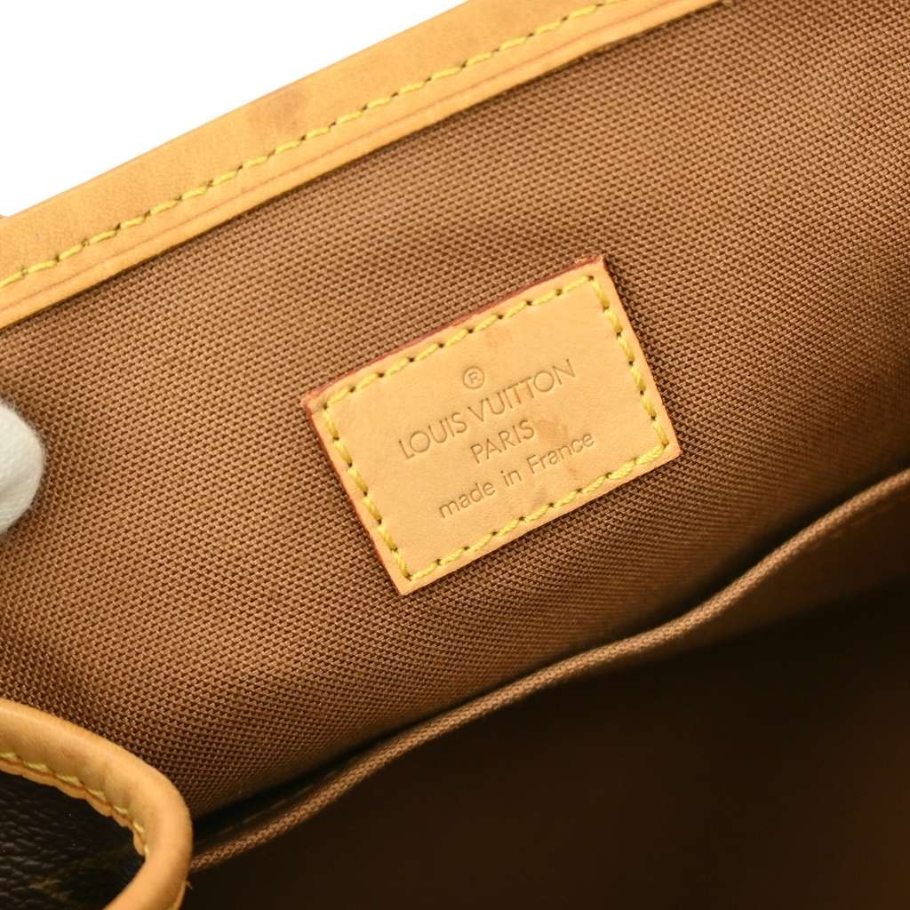 Louis Vuitton Batignolles Handbag Brown Canvas Good condition - Model View