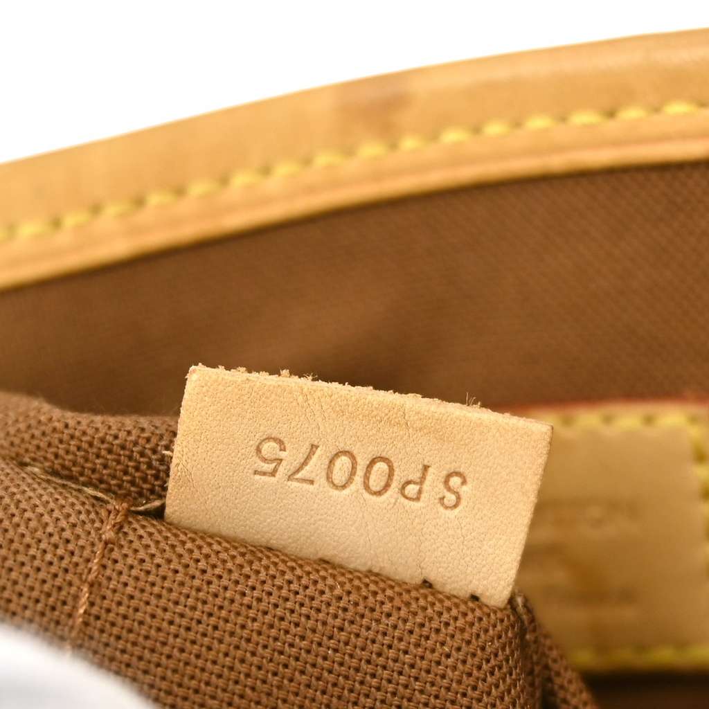 Louis Vuitton Batignolles Handbag Brown Canvas Good condition - Box View