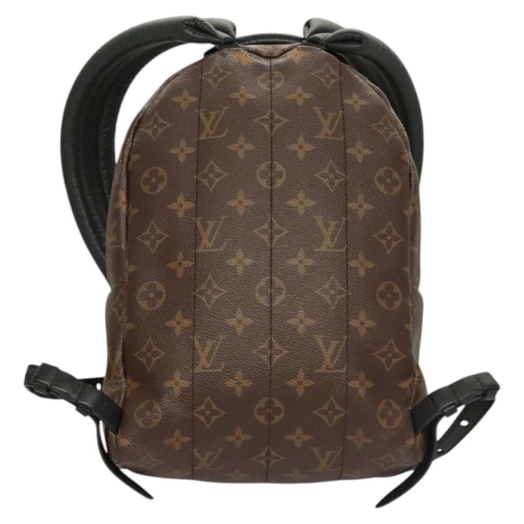Louis Vuitton Palm Springs Backpack Brown Canvas Good condition - Back View