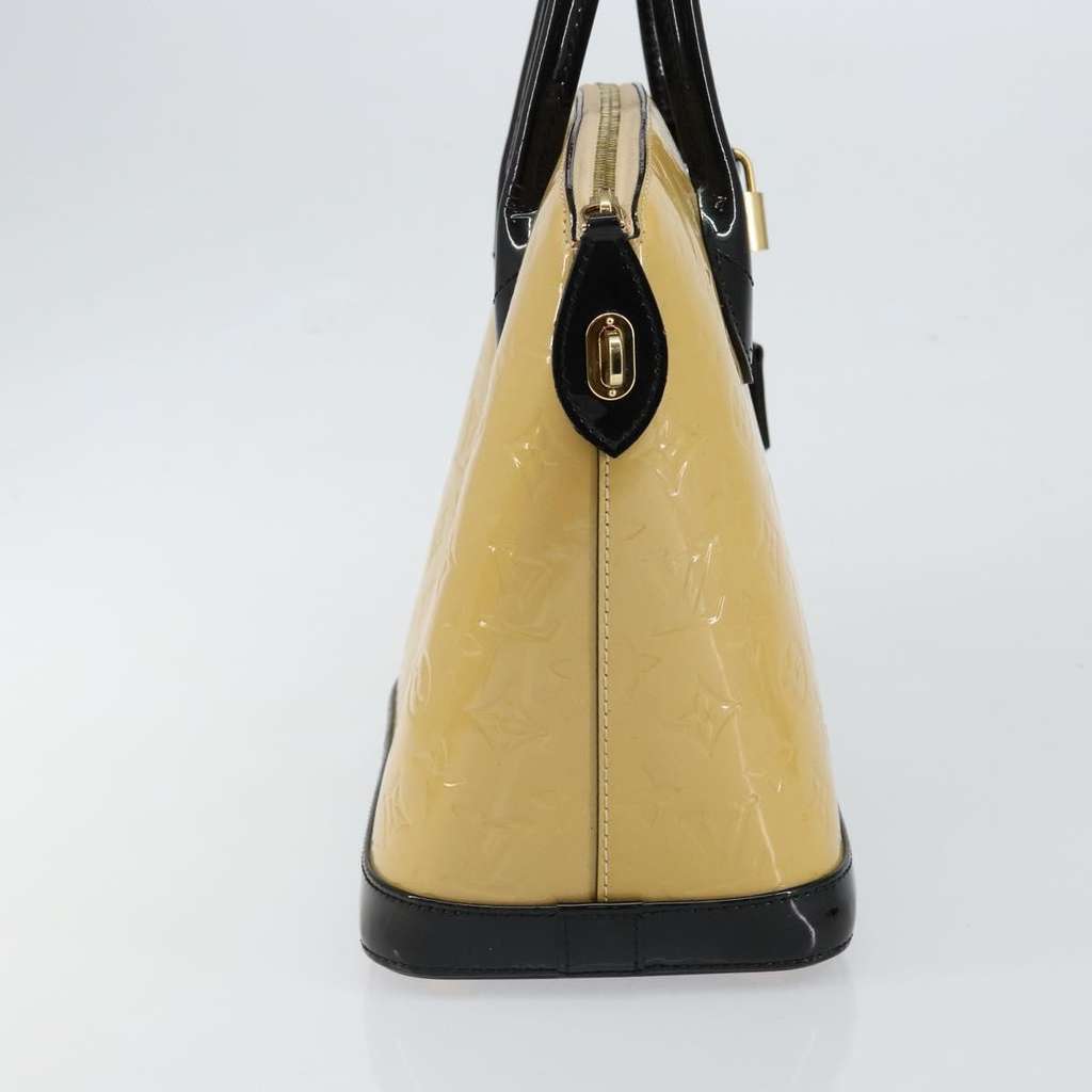 Louis Vuitton Lockit Handbag Beige Good condition - Inside View